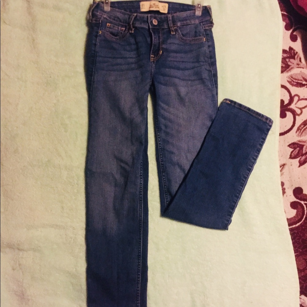Hollister skinny jeans